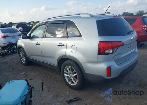 2014 Kia Sorento Lx from USA, damaged, VIN 5XYKTCA65E6544533